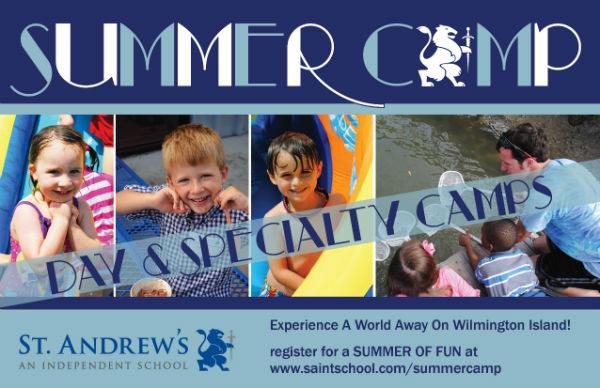 St. Andrew's Savannah Summer Camps 2015 Wilmington Is. 