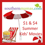 $1 Summer Kids Movies in Savannah 2015