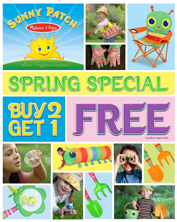 Barnett's Melissa and Doug Spring 2014 sale Savannah 