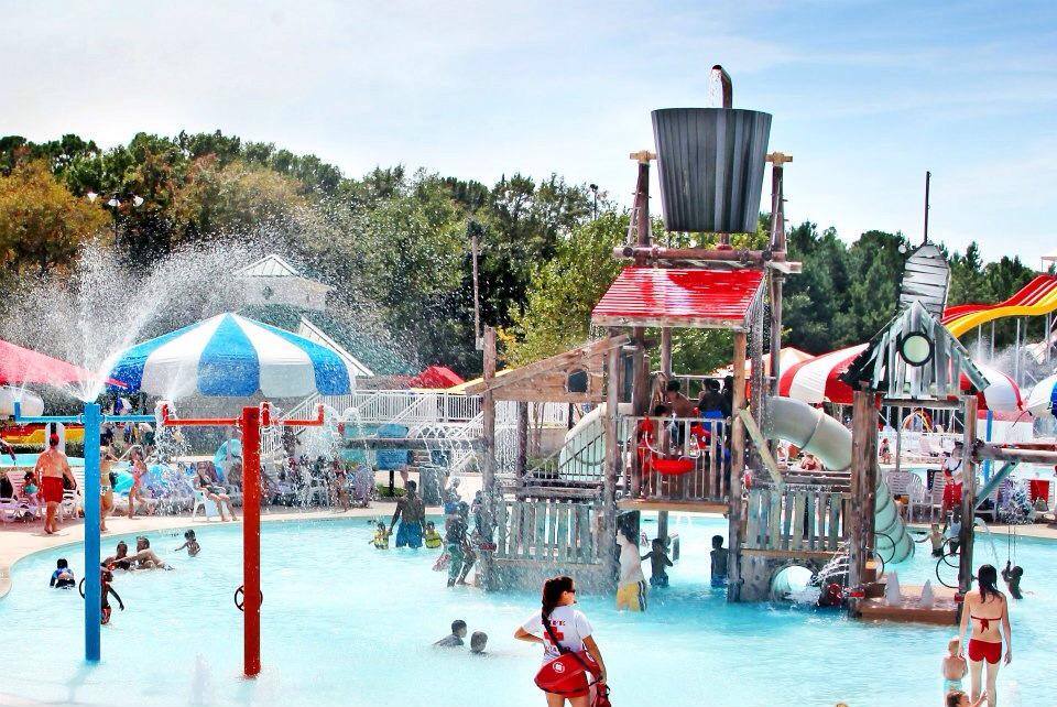 Water Parks near Savannah 