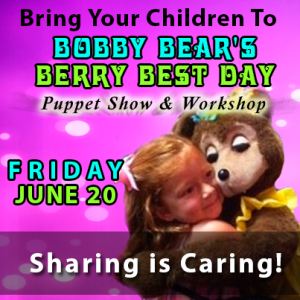 Summer Puppet People Shows Workshops Savannah 