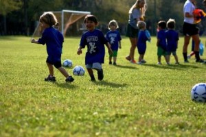 Early Goals Toddler Soccer Savannah Fall 2014