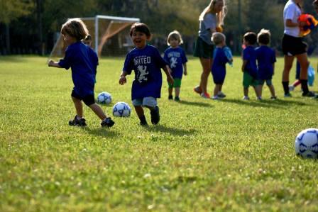 Early Goals Toddler Soccer Savannah Summer 2014