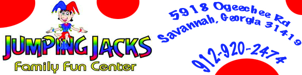 Jumping Jacks indoor playcenter Savannah