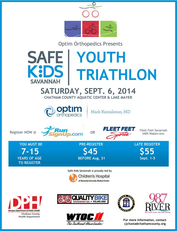 Savannah Kids Triathlon 2014