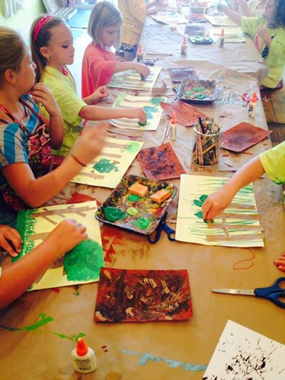 discount on Pooler art summer camps Scribble Art Studio 