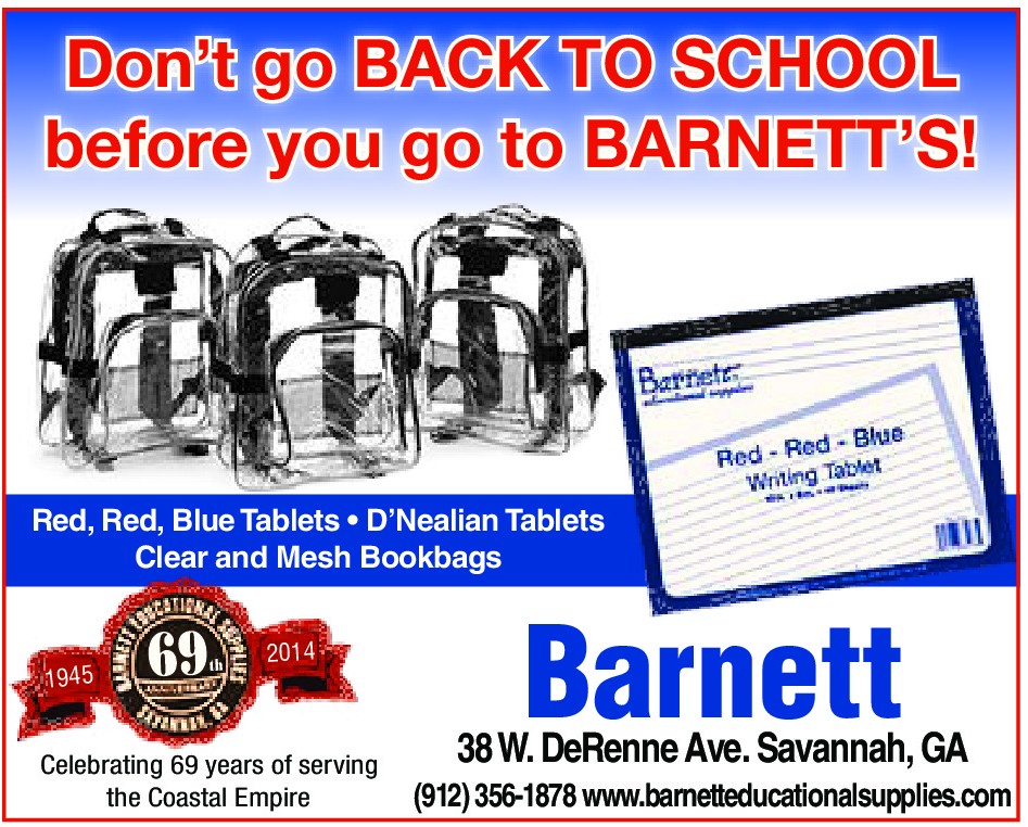 back to school shopping Savannah 