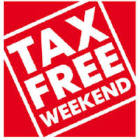 Tax-Free weekend in Georgia South Carolina 