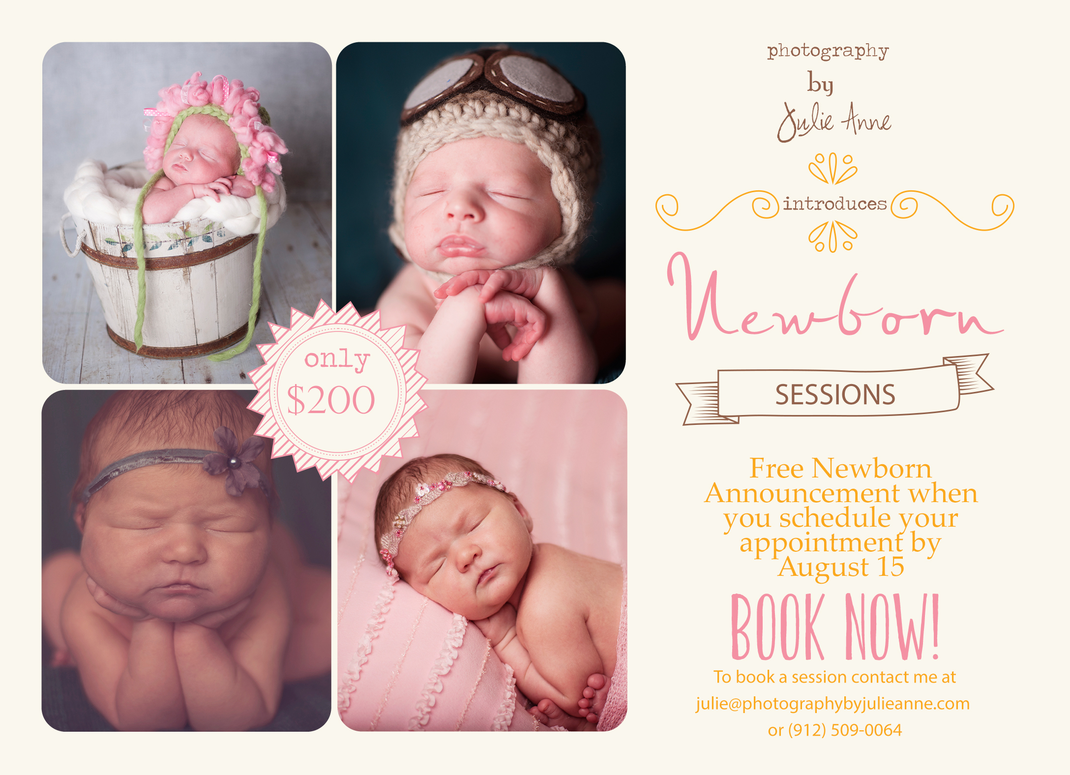 richmond hill newborn photographer