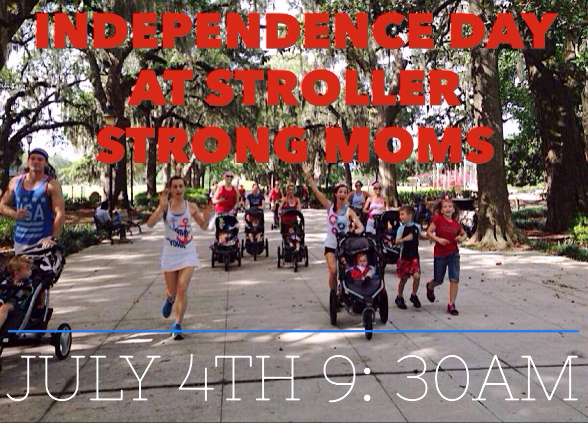 Stroller Strong Moms Savannah 