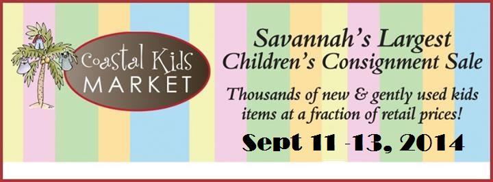 Coastal Kids Market Fall 2014 consignment sale Pooler Savannah 