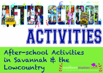 after school kids classes activities in Savannah Lowcountry