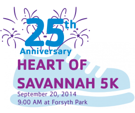 Heart of Savannah 5K, free kids' run