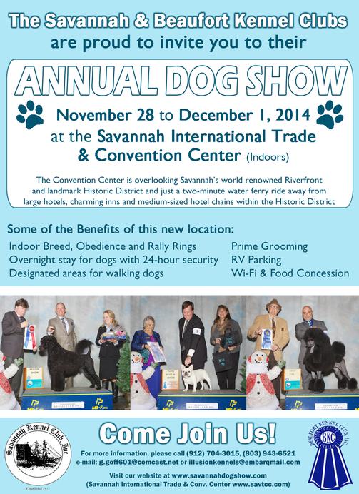 FREE Savannah Dog Show 2014