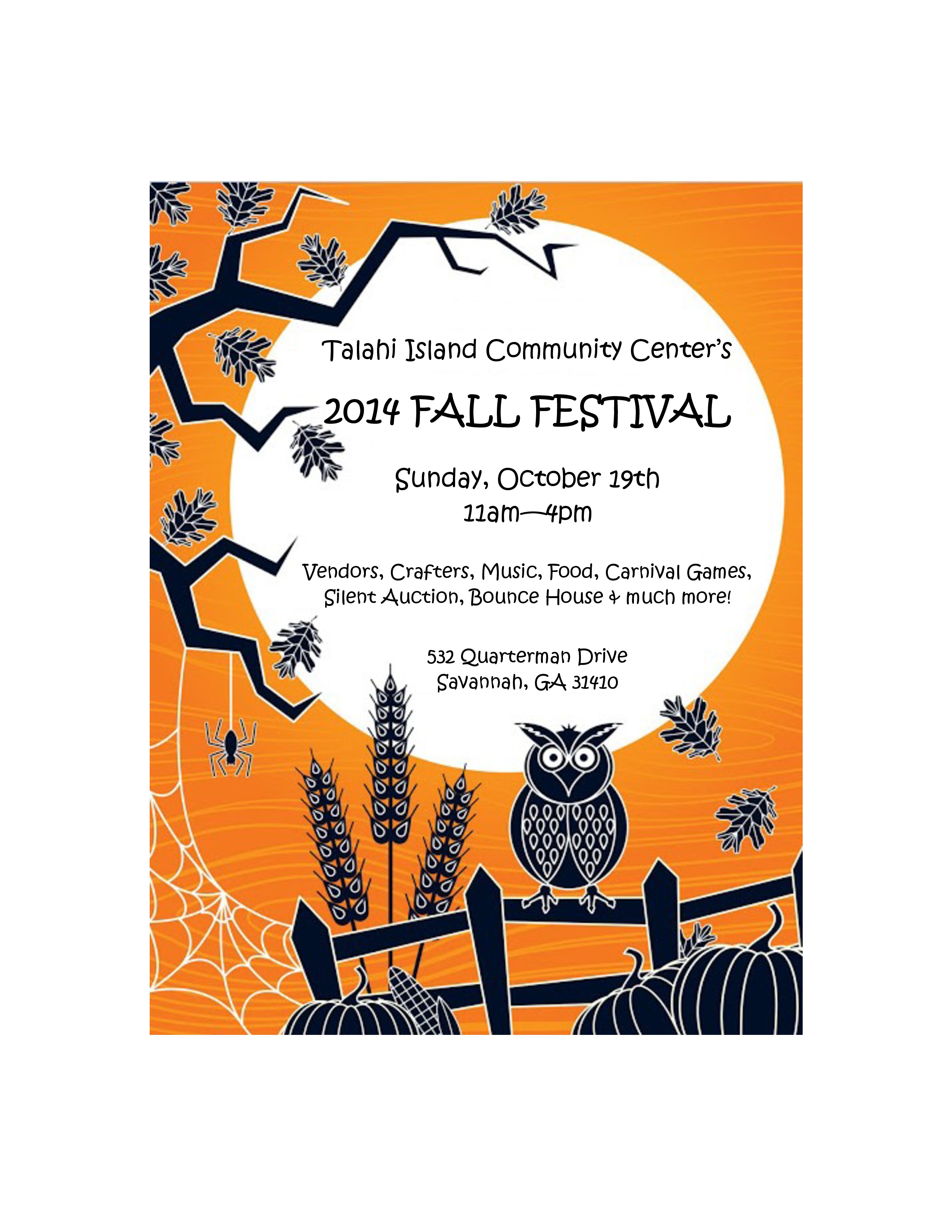 Talahi Island 2014 Fall Festival Savannah 