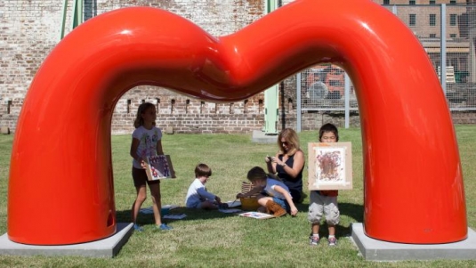 FREE Family Day SCAD Museum of Art Savannah free kids events