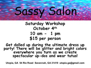 Sassy Salon Day Savannah Kids' Events 