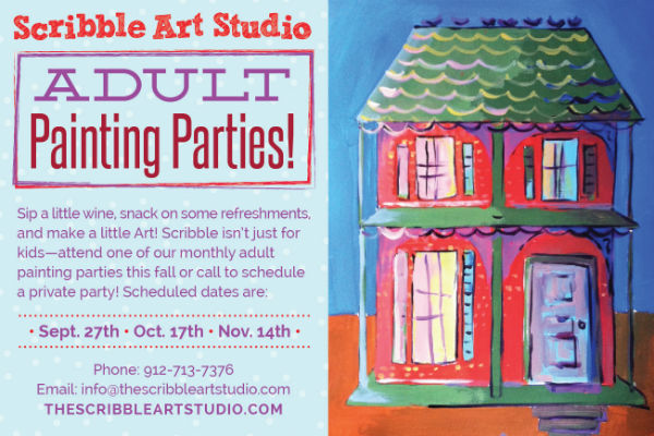 Adult Painting Parties Scribble Girls Night Out 