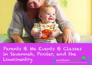 Mommy & Me activities, classes in Savannah Pooler