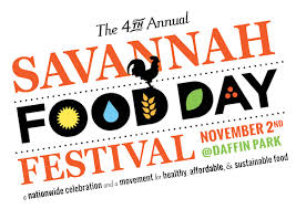 FREE Fall Festivals Savannah Food Day Festival 2014 