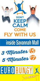 kids bungy savannah Eurobungy Savannah Mall