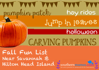 Fall Festivals 2014 pumpkin patches hayrides corn mazes in Savannah Hilton Head Is.