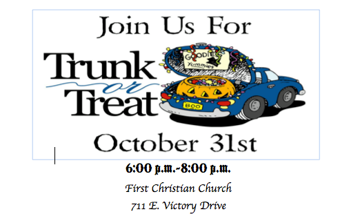 Trunk or Treats in Savannah 