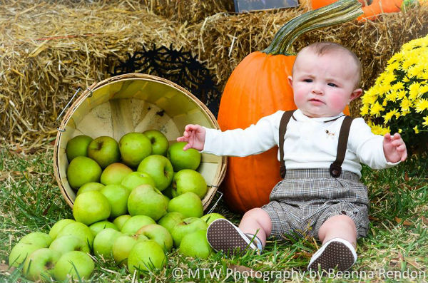 Fall mini-photo sessions with More Than Words Photography 