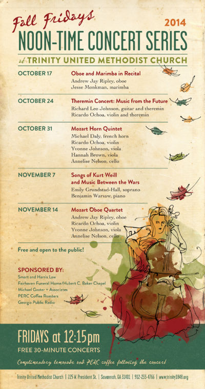 Free Savannah kids' events activities Fall 2014