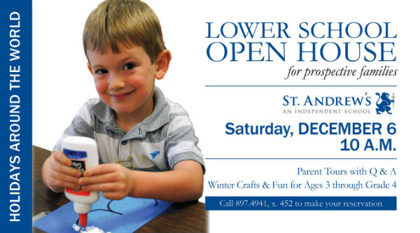 St. Andrew's School Savannah private schools open house