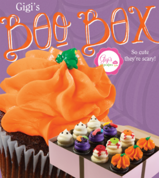 Halloween Boo Box Gigi's Cupcakes Savannah 