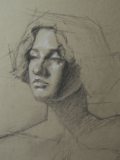Portrait, Painting, Drawing Art Classes at The Studio School Savannah 