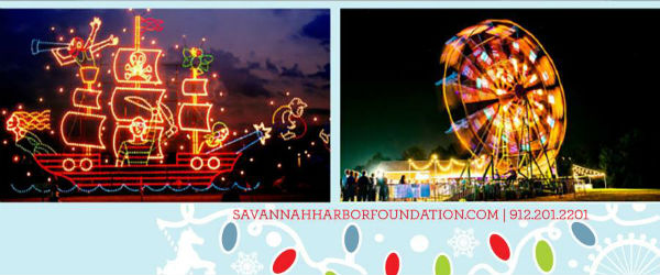 Savannah Festival of Lights Winter Carnival 2014 Westin