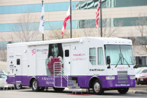 Mobile Mammograpy at Belk in Hilton Head, Savannah 
