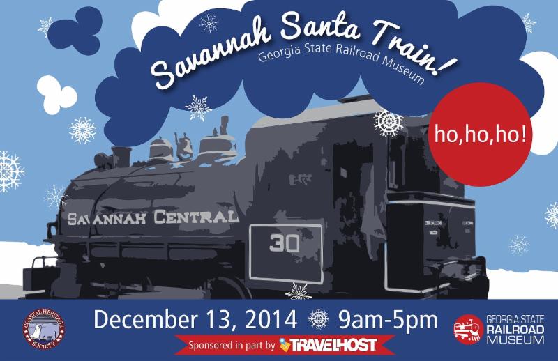 Savannah Santa Train 2014: Holiday Christmas Kids' Events in Savannah Hilton Head Is. 