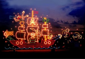 Savannah Holiday Boat Parade of Lights 2014 