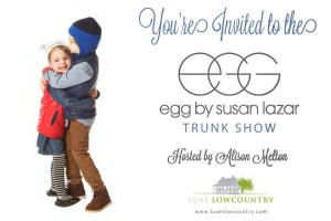 egg trunk show by Susan Lazar Oldfield Okatie 