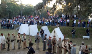 Fort McAllister 150th Anniversary Winter Muster End of Sherman's March to the Sea