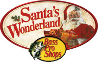 Free Santa photos at Santa's Wonderland Bass Pro Shop Savannah Mall 