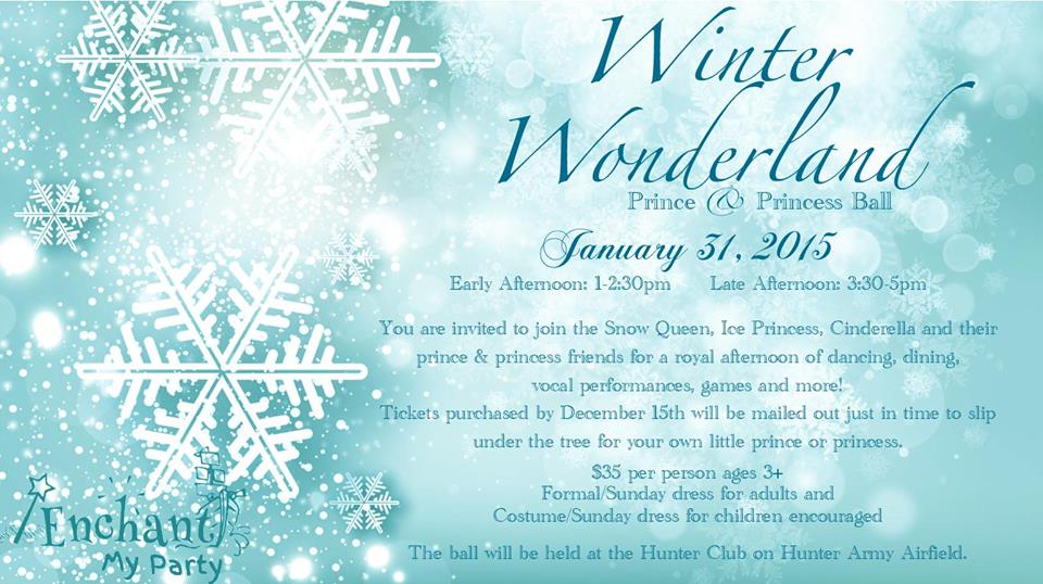Winter Wonderland with Snow Queen Savannah Enchant My Party