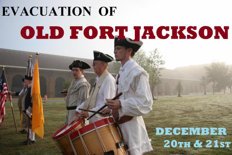 Civil War Demonstrations at Old Fort Jackson Savannah 