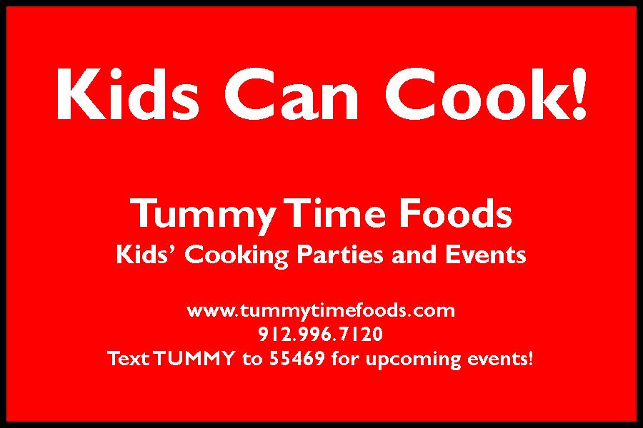 Kids Cooking Birthday Parties Savannah Pooler