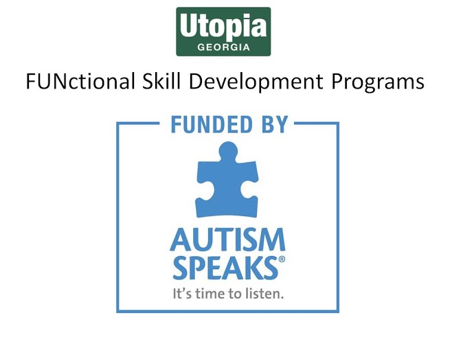 Utopia Ga. Savannah Autism Speaks 