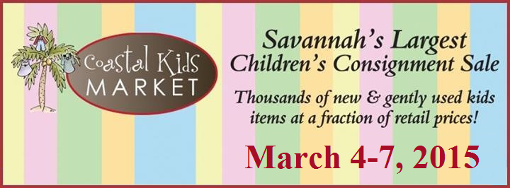 Savannah Children's Consignment Sales Spring 2015