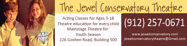 after school kids children theater classes Savannah Pooler Rincon Jewel Conservatory Theatre 