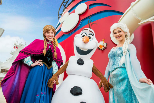 Frozen comes to Disney Cruise Lines 