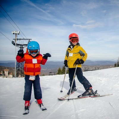 Southeast Southern Family Kid-Friendly Ski Resorts Slopes 