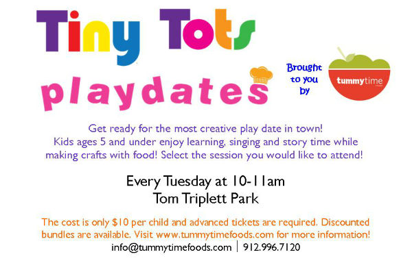 Pooler kids activities Tiny Tots Playdates Tummy Time Foods