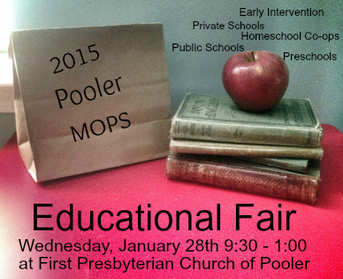 Pooler Educational Fair 2015 Pooler MOPS Savannah Schools 