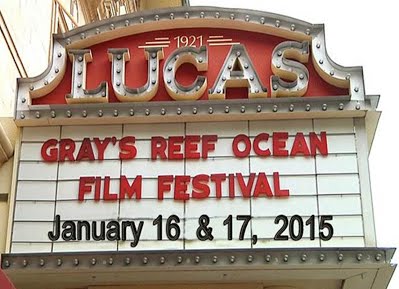 Gray's Reef Ocean Film Festival 2015 Savannah 